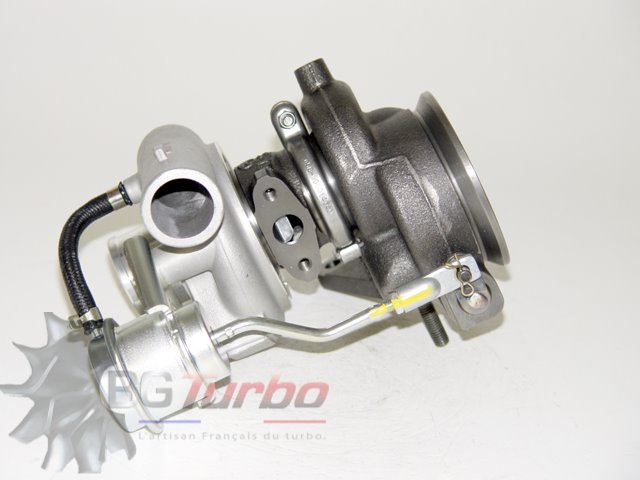 TURBO MITSUBISHI TD03L4 RECONDITIONNÉ EN FRANCE - &nbsp;ALFA ROMEO CITROEN FIAT PEUGEOT 159 JUMPER DUCATO BOXER 2,2 L 100 110 115 120 CV - 4913105252 - 902356-0002
